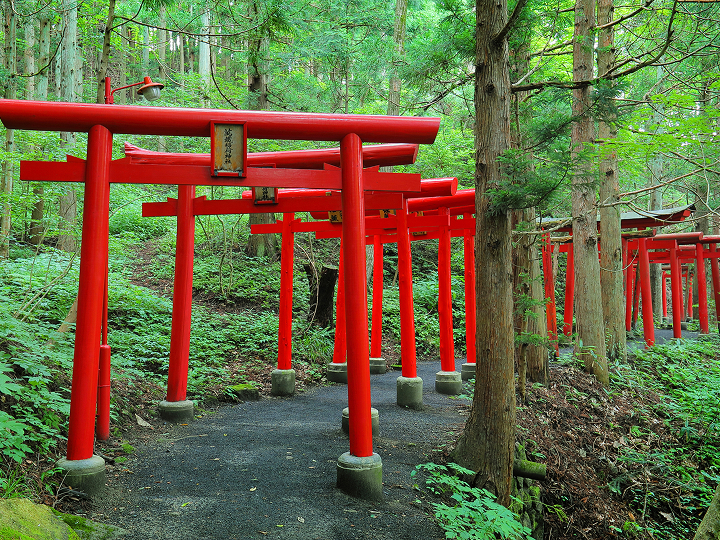 萬蔵稲荷神社／まんぞういなりじんじゃ