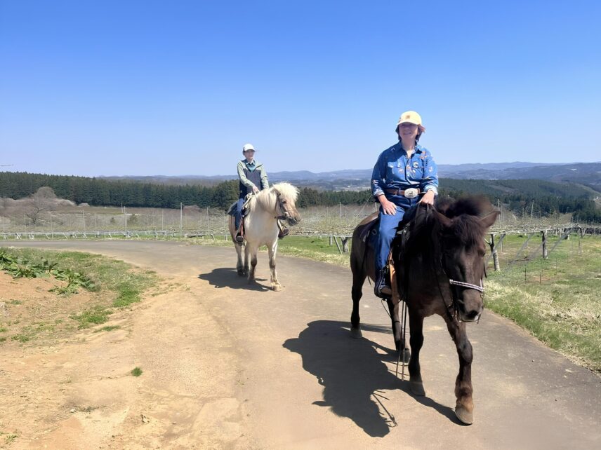 ZAOくるみの森ホースパーク